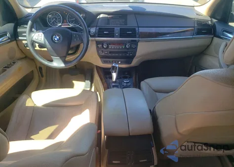 2011 BMW X5 xDrive50I from USA, damaged, VIN 5UXZV8C50BL421456